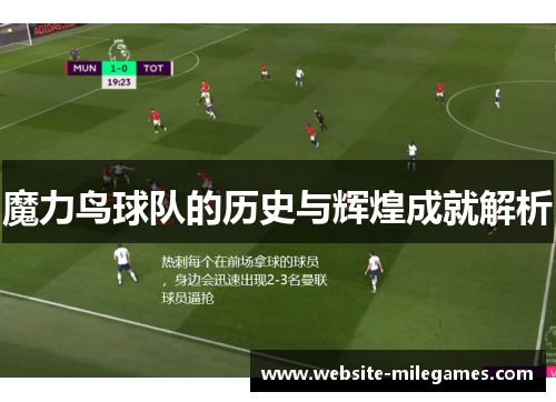魔力鸟球队的历史与辉煌成就解析